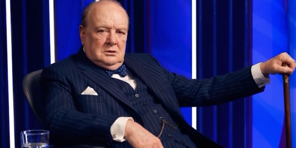 BBC a înscenat un show bizar: Churchill și Gandhi, invitați să comenteze