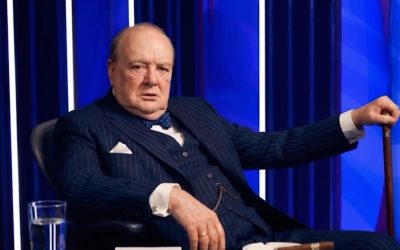 BBC a înscenat un show bizar: Churchill și Gandhi, invitați să comenteze
