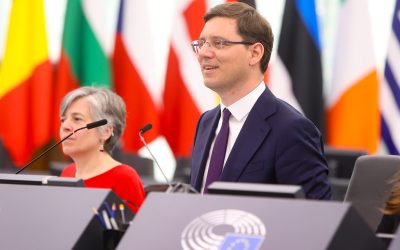 Negrescu vrea ca tinerii să aibă o voce mai puternică în Europa