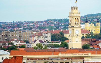 Iancu nu mai răsună la Oradea: Turnul Primăriei, redus la tăcere