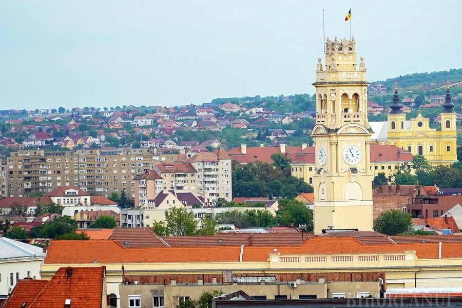 Iancu nu mai răsună la Oradea: Turnul Primăriei, redus la tăcere