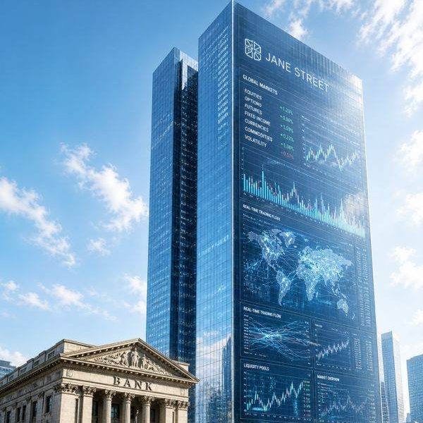 JANE Street: Cine și cum profită de pe urma deglobalizării?