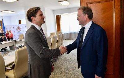 Am condus delegația României: Zi istorică pentru comisiile de…