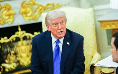 Trump, discuții bune cu Ursula, dar amenință din nou Europa