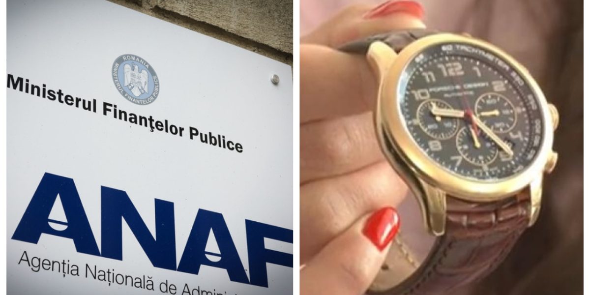 ANAF, tezaur de milioane la licitații: Ceasurile lui Blejnar și bolidul lui Pescariu, vândute