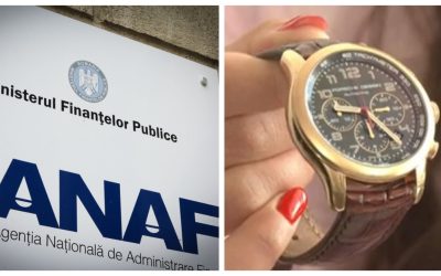 ANAF, tezaur de milioane la licitații: Ceasurile lui Blejnar și bolidul lui Pescariu, vândute