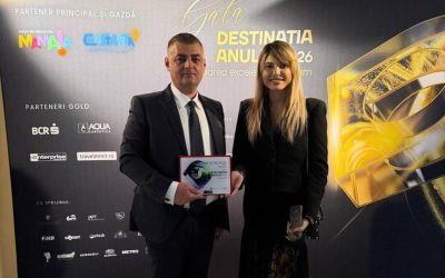 Vulcanii Noroioși, pe podium la Gala „Oscarurilor” turismului din România