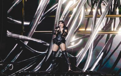 România, pe podium la Eurovision! Alexandra Căpitănescu cucerește cu „Choke Me”