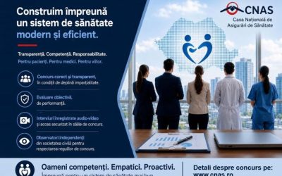 Șefii CAS, pe criterii noi: CNAS promite evaluare fără „ingerințe politice”
