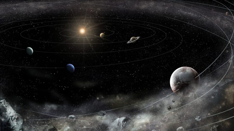 Dincolo de Pluto: Descoperire uluitoare! Corpul ceresc cu atmosferă misterioasă