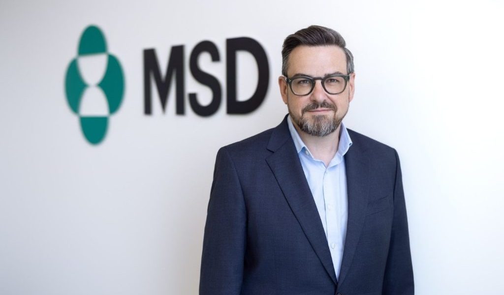 Conor Dempsey, noul șef al MSD România și Republica Moldova