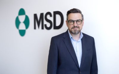 Conor Dempsey, noul șef al MSD România și Republica Moldova