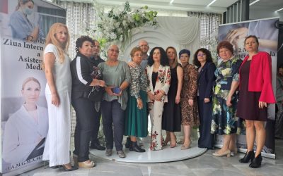 Asistenții medicali din Buzău, sărbătoriți cu fast de OAMGMAMR (GALERIE FOTO)