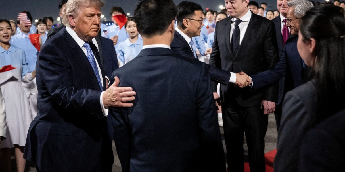 Trump a dus Giganții Big Tech în China: Musk, Apple și Nvidia, dependenți de Beijing