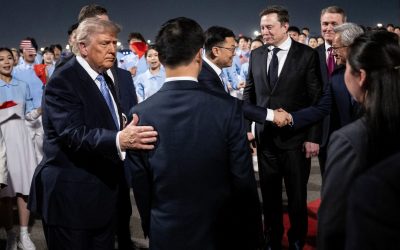 Trump a dus Giganții Big Tech în China: Musk, Apple și Nvidia, dependenți de Beijing