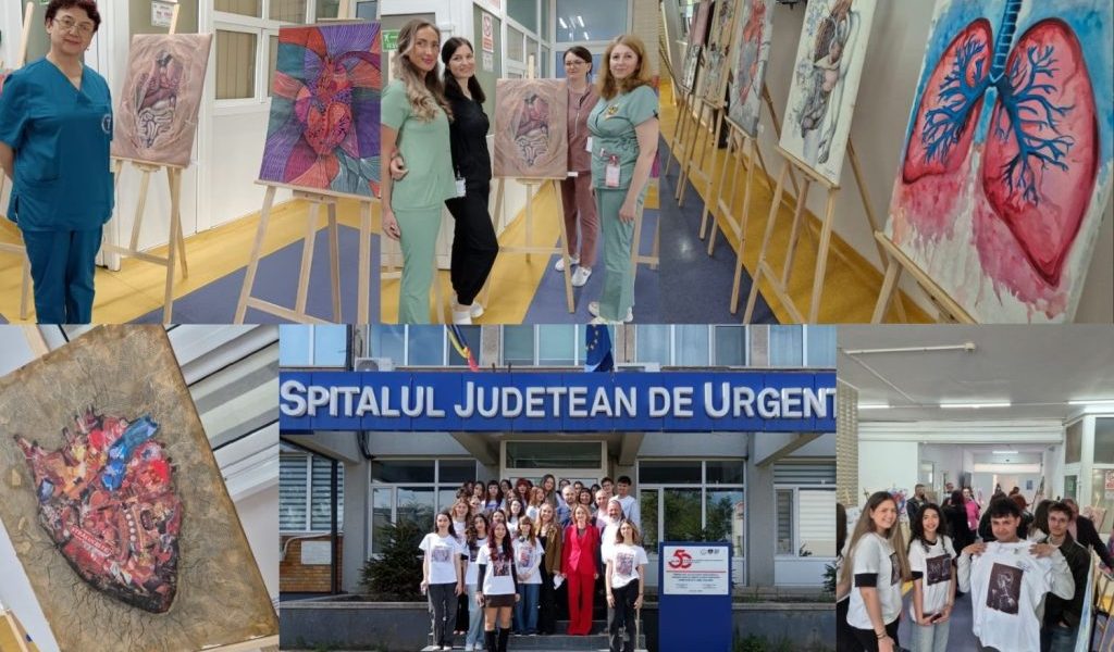 Expoziție CUTREMURĂTOARE la Buzău: Corpul Uman, între Viață și Moarte
