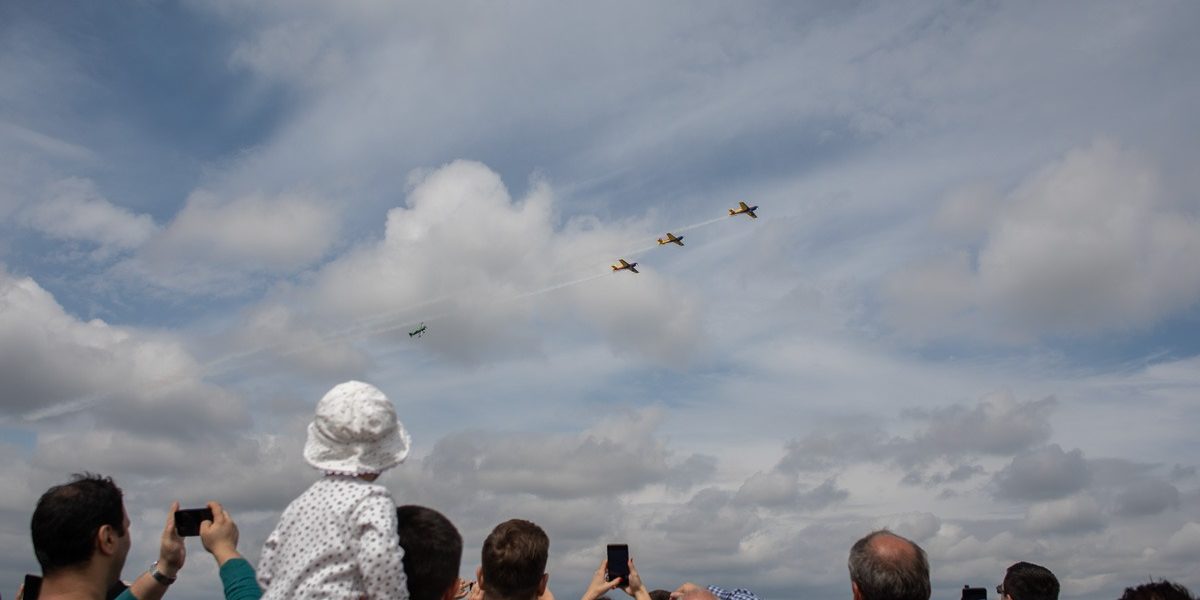 Avioane SUA, PRĂBUȘIRE spectaculoasă în Idaho: Ce s-a întâmplat