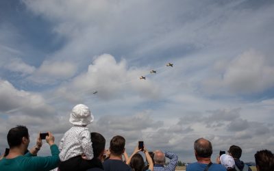 Avioane SUA, PRĂBUȘIRE spectaculoasă în Idaho: Ce s-a întâmplat