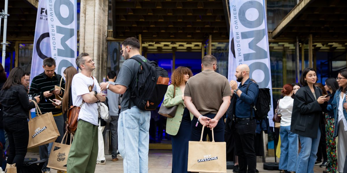 București, hub al noii economii: 2.500 la FOMO, festivalul antreprenorilor