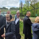 Nawrocki, la Zărnești: A adoptat un urs! Vizită la sanctuar