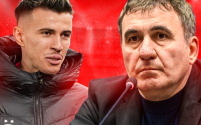 O. Popescu, ironii la adresa lui Hagi, apoi ”plouă” la o oră după