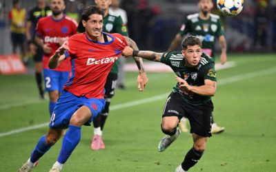 Becali revine în Ghencea: FCSB – Unirea Slobozia, live pe Digi Sport 1