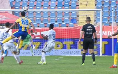 Botoșani – Petrolul, 1-1 la pauză: Mailat, egalare de la punctul cu var