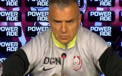Pancu, spectacol în direct: Ce a spus despre Rapid și negocieri