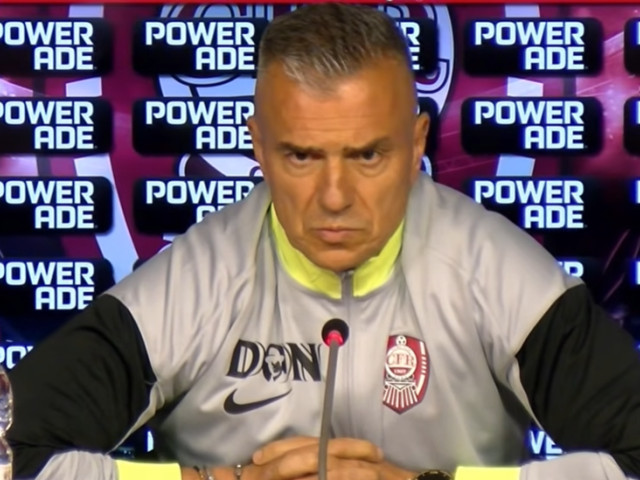 Pancu, spectacol în direct: Ce a spus despre Rapid și negocieri