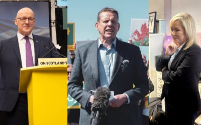 Scoția, Țara Galilor și Irlanda de Nord, sub asediu separatist în UK