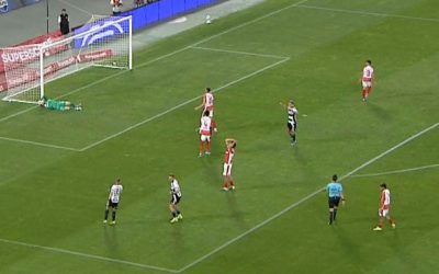 U Cluj – Dinamo 1-0: Gheorghiță a marcat pentru gazde. Vezi golul pe Digi Sport 1