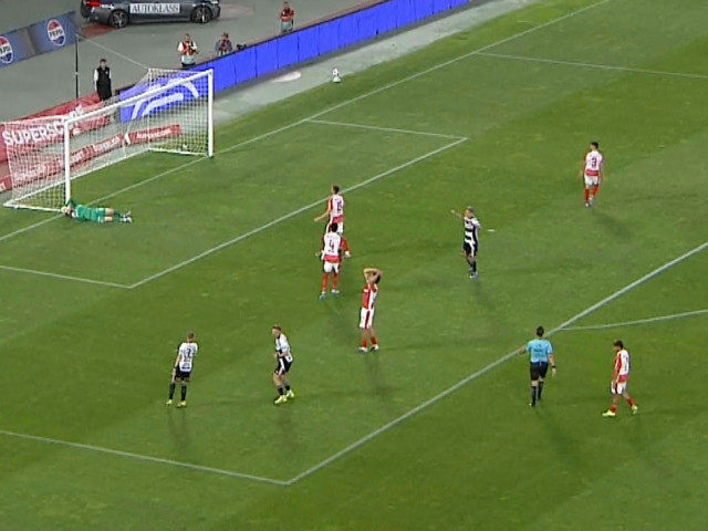U Cluj – Dinamo 1-0: Gheorghiță a marcat pentru gazde. Vezi golul pe Digi Sport 1