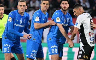Universitatea Craiova, mesaj scurt după triumful cu „U” Cluj în Cupa României