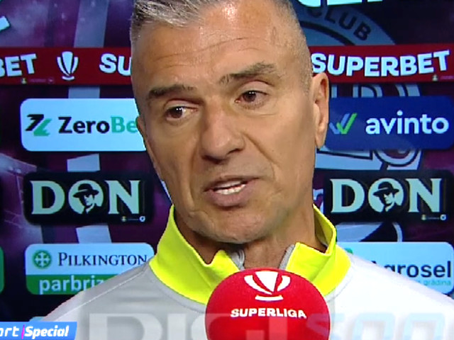 Pancu, șoc la CFR Cluj: „Mai bine merg în pădure” după plecare