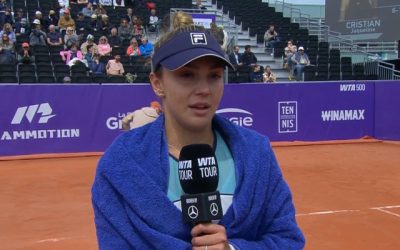 Cristian, în luptă cu Kasatkina pentru semifinale la WTA Strasbourg