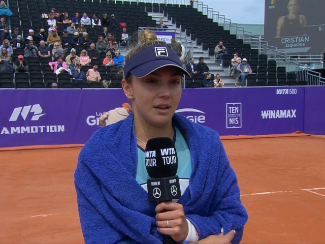 Cristian, în luptă cu Kasatkina pentru semifinale la WTA Strasbourg