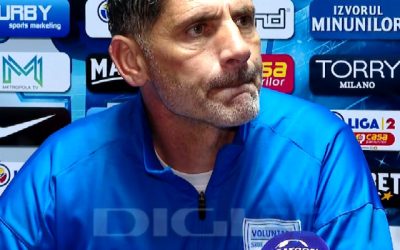 Pîrvu, euforic după victorie: ”Putem face față în SuperLigă!”
