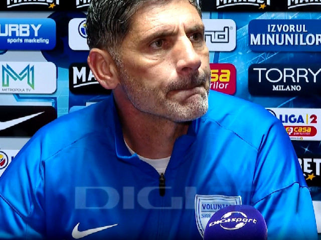 Pîrvu, euforic după victorie: ”Putem face față în SuperLigă!”