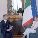 Magyar, întâlnire cu Meloni, veche susținătoare a lui Viktor Orban: „Trăiască prietenia!”