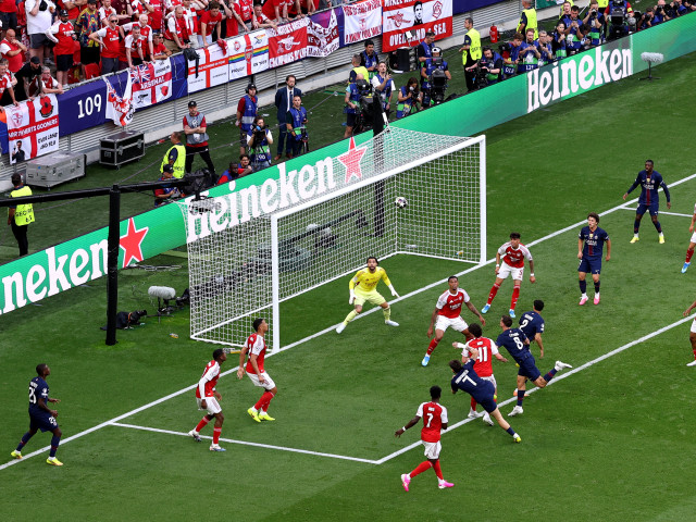 PSG – Arsenal 1-1: Dembele, din penalty, aduce egalul! Vezi pe Digi Sport