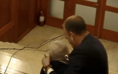 Începe procesul bătăii din Parlament: Vîlceanu vs. Roman, după doi ani de la scandal