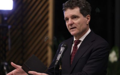 Nicușor Dan, prezent la reuniunea de la Erevan a Comunității Europene