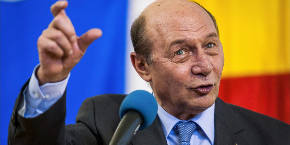 Băsescu, atac dur la adresa politicienilor: „Amatori de proastă calitate” despre premierul tehnocrat