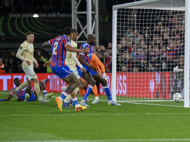 Crystal Palace zdrobește Șahtior și merge în finala Conference League