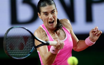Cîrstea, FURTUNĂ la Roland Garros: 6-3 în primul set cu Xiyu Wang!