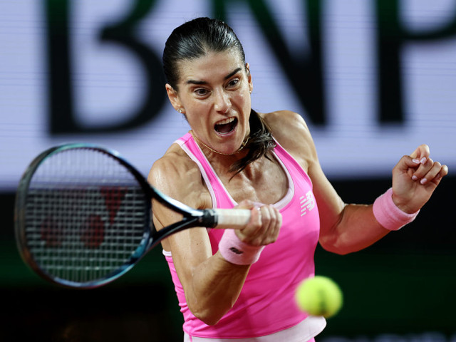 Cîrstea, FURTUNĂ la Roland Garros: 6-3 în primul set cu Xiyu Wang!