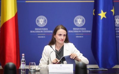 Oana Țoiu, după discuțiile cu Germania și Marea Britanie: „Solidaritate și fermitate”