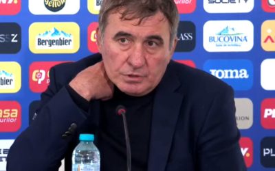 Hagi face anunțul: Rațiu, OUT din lotul pentru Georgia