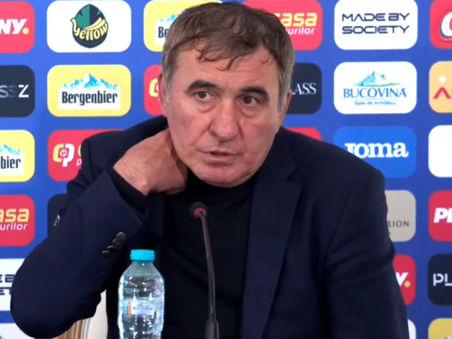 Hagi face anunțul: Rațiu, OUT din lotul pentru Georgia
