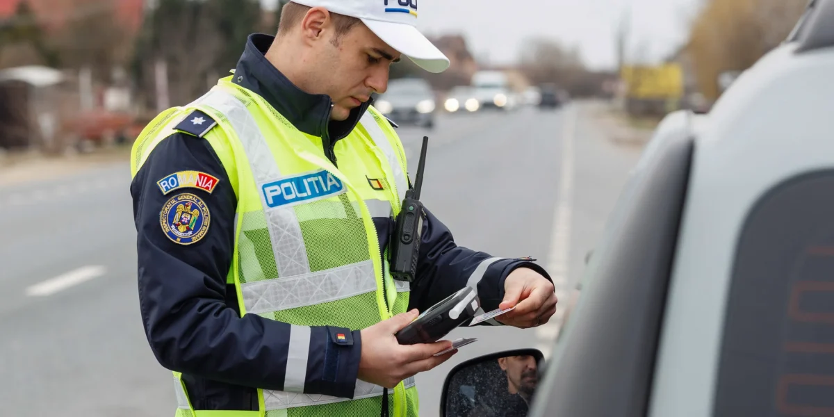 Amenzi usturătoare pentru șoferi: Rămâi fără permis 240 de zile!